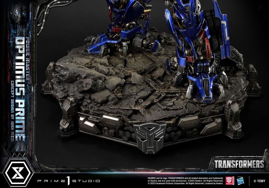 Prime 1 Studio MMTFM 36 Powermaster Optimus Prime  (11 of 110)